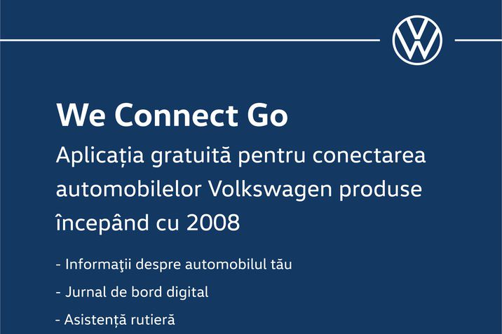 Volkswagen - We Connect Go