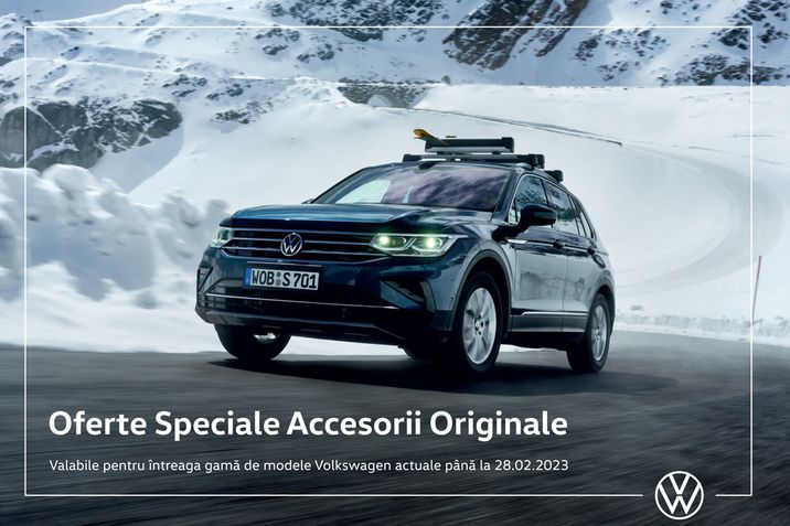 Volkswagen - Catalog oferte accesorii toamna - iarna 2022 - 2023